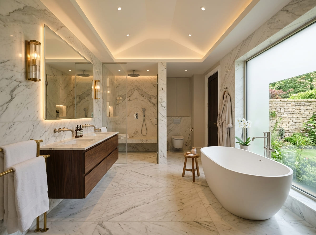 Custom Bathroom Renovation in Poynor