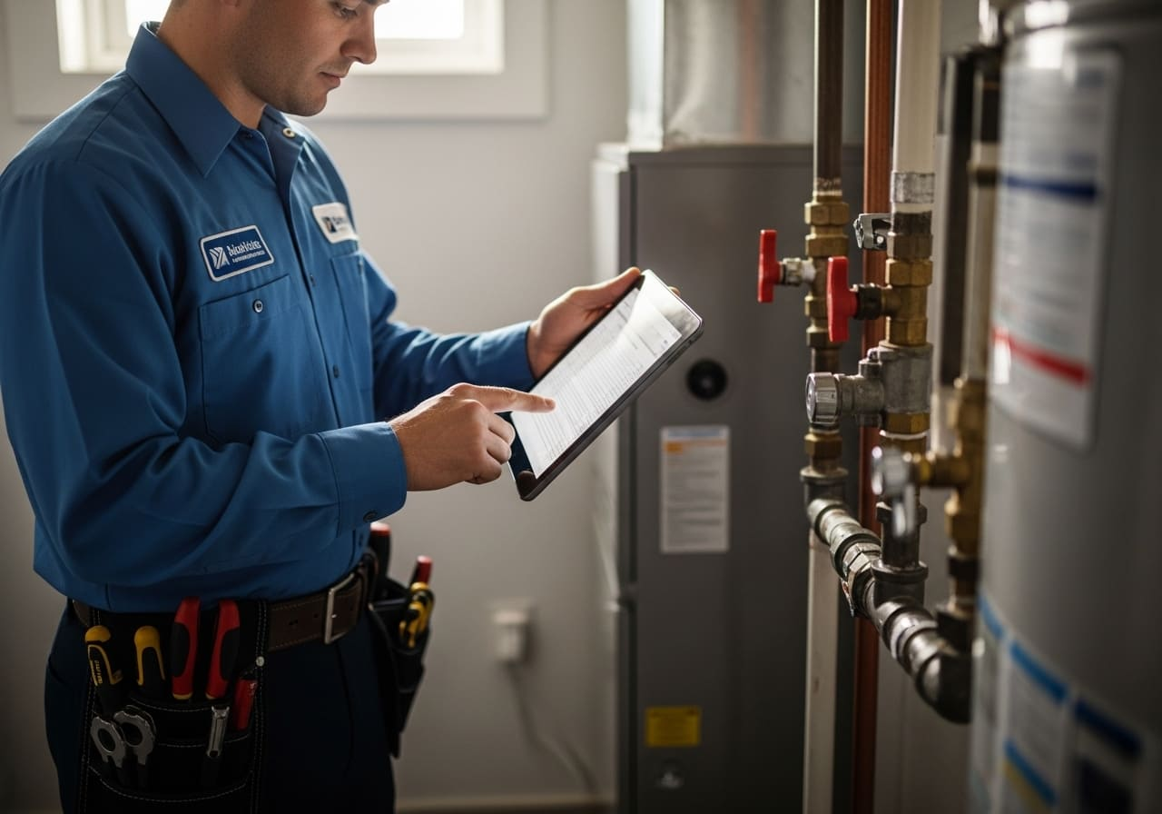 Gas Line Installation & Repair in Poynor